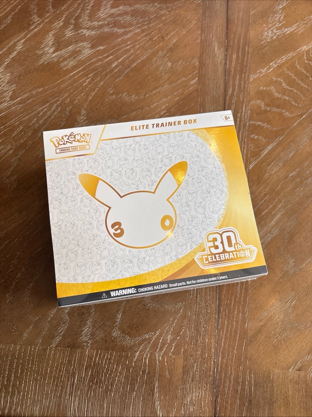 Pokemon 30th Anniversary Elite Trainer Box sealed, ships same day